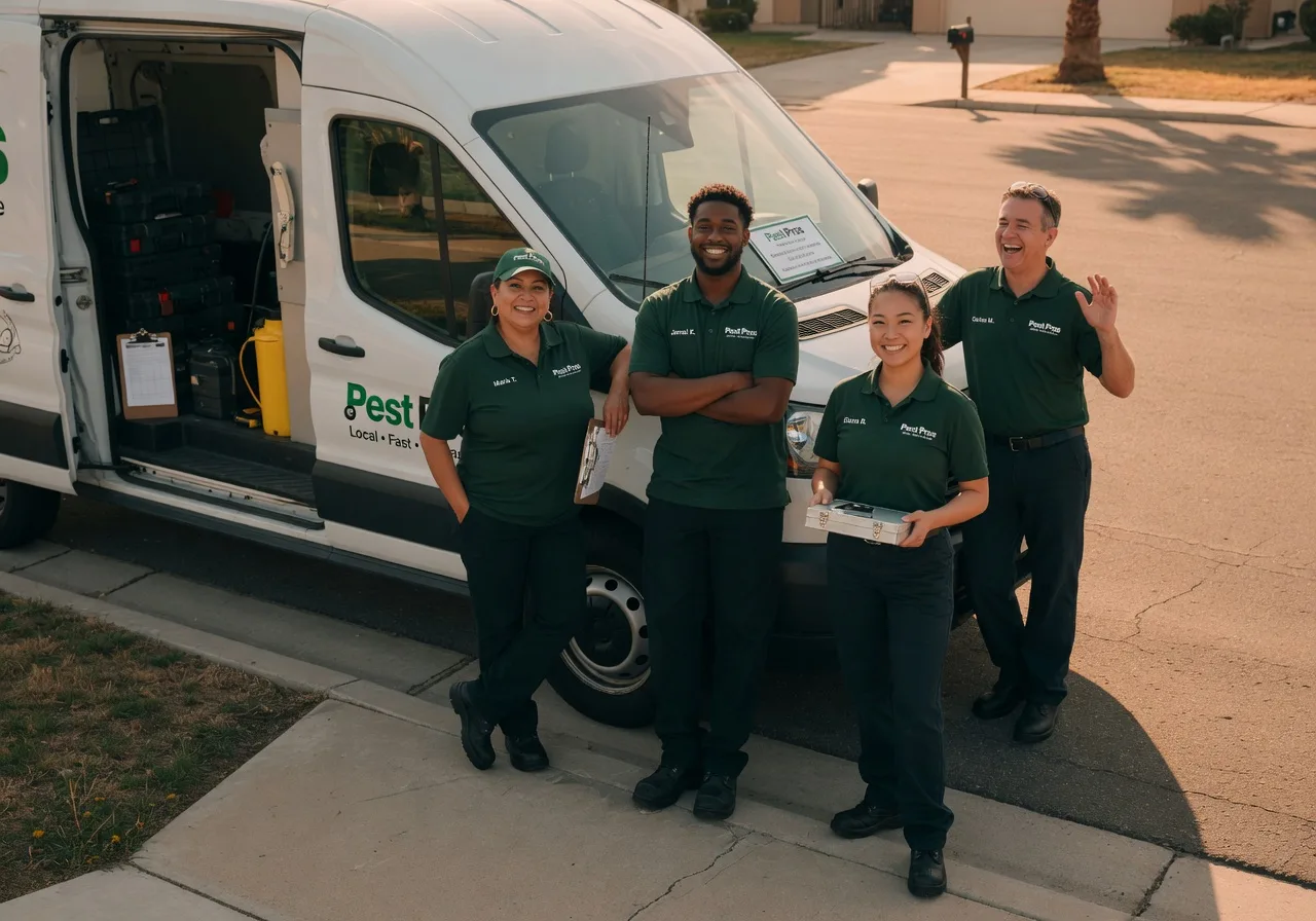 Pest Control company in Hinton, OK